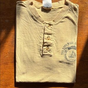 Tan Fall River Mills, CA Shirt
